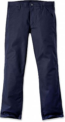 Carhartt Rugged Professional Canvas, Textilhose - Dunkelblau - W33/L30 von Carhartt