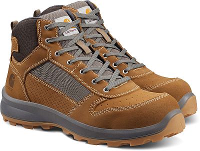 Carhartt Michigan S1P Mid, Arbeitsschuhe - Braun - 41 von Carhartt