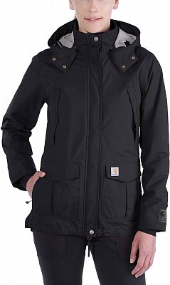 Carhartt Shoreline, Textiljacke Damen - Schwarz - S von Carhartt