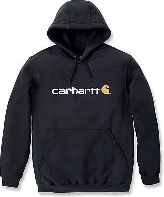 Carhartt Signature Logo, Kapuzenpullover - Schwarz (001) - L von Carhartt
