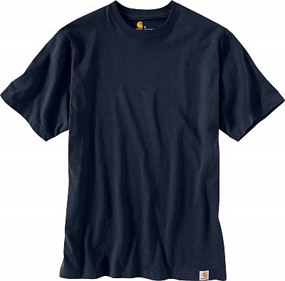 Carhartt Solid, T-Shirt - Dunkelblau - S von Carhartt