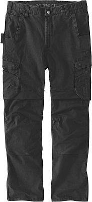 Carhartt Steel, Cargohose - Schwarz - W40/L32 von Carhartt