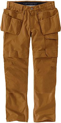 Carhartt Steel Multi-Pocket, Textilhose - Braun - W28/L28 von Carhartt