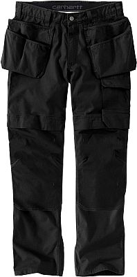 Carhartt Steel Multi-Pocket, Textilhose - Schwarz - W30/L30 von Carhartt