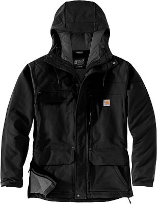 Carhartt Super Dux Bonded, Textiljacke - Schwarz - M von Carhartt