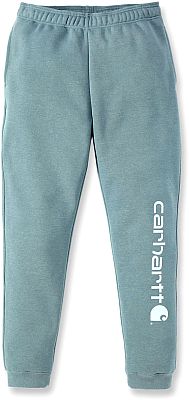 Carhartt Tapered Graphic, Jogginghose - Hellblau/Weiß - M von Carhartt