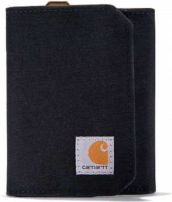 Carhartt Trifold, Geldbörse - Schwarz von Carhartt