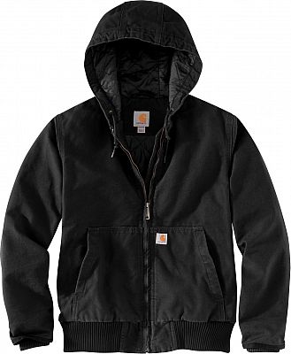 Carhartt Washed Duck Active, Textiljacke Damen - Schwarz - XL von Carhartt
