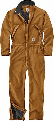 Carhartt Washed Duck Insulated, Overall - Hellbraun - 4XL von Carhartt