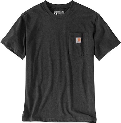 Carhartt Workwear K87 Pocket, T-Shirt - Dunkelgrau (Crh) - M von Carhartt