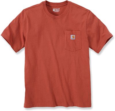 Carhartt Workwear K87 Pocket, T-Shirt - Dunkelorange - XL von Carhartt