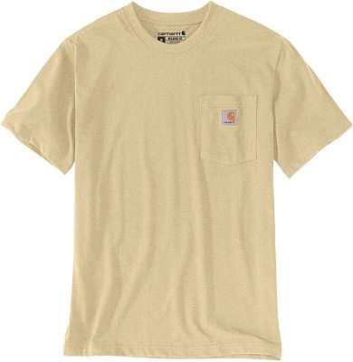 Carhartt Workwear K87 Pocket, T-Shirt - Gelb (A36) - XXL von Carhartt