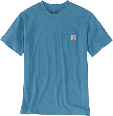 Carhartt Workwear K87 Pocket, T-Shirt - Hellblau (H54) - M von Carhartt