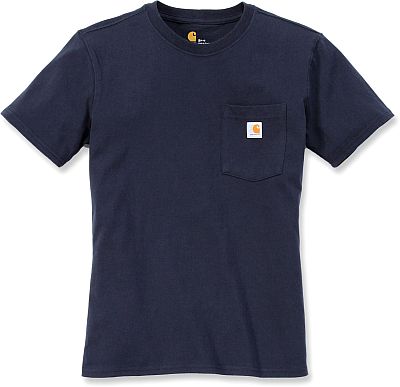 Carhartt Workwear Pocket, T-Shirt Damen - Dunkelblau - XL von Carhartt
