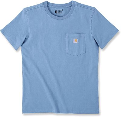Carhartt Workwear Pocket, T-Shirt Damen - Hellblau (Skystone) - S von Carhartt