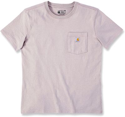 Carhartt Workwear Pocket, T-Shirt Damen - Hellgrau (Mink) - M von Carhartt