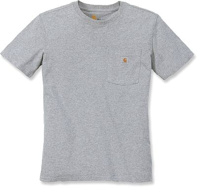 Carhartt Workwear Pocket, T-Shirt Damen - Hellgrau - S von Carhartt