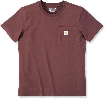 Carhartt Workwear Pocket, T-Shirt Damen - Rot (B53) - S von Carhartt