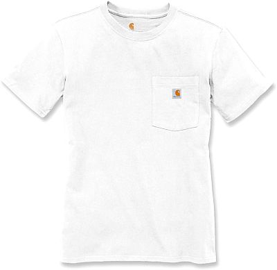Carhartt Workwear Pocket, T-Shirt Damen - Weiß - XL von Carhartt