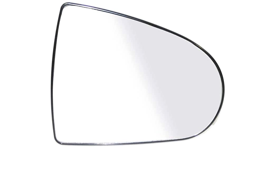 Aussenspiegel Ersatzspiegel Spiegelglas Spiegel Seitenspiegel Glas Beheizbar Rechts Beifahrerseite Kompatibel mit Mitsubishi OEM 7632A037 von Carjoy