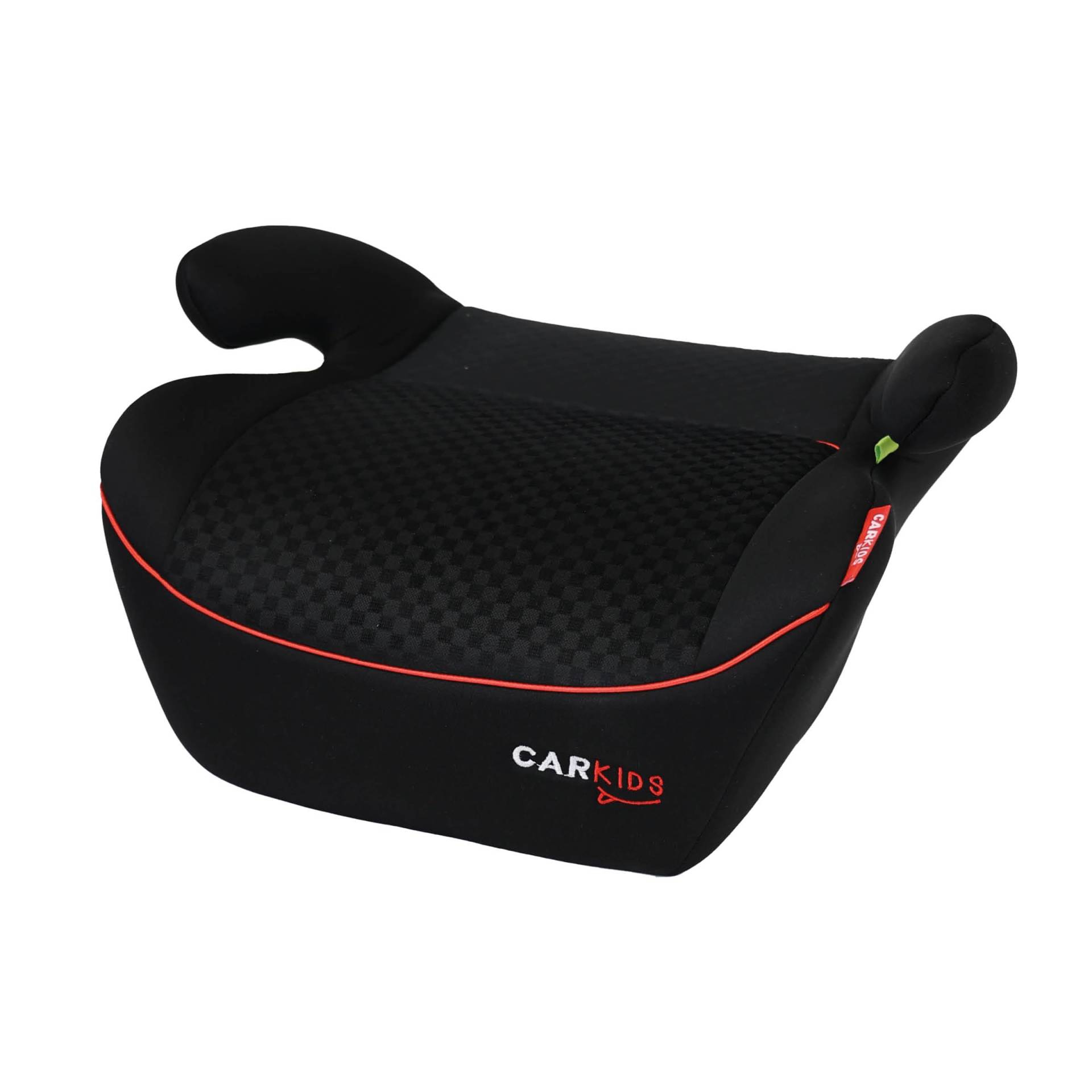 Carkids I-Size Zitverhoger Alex 125-150cm Zwart/Rood von Carkids
