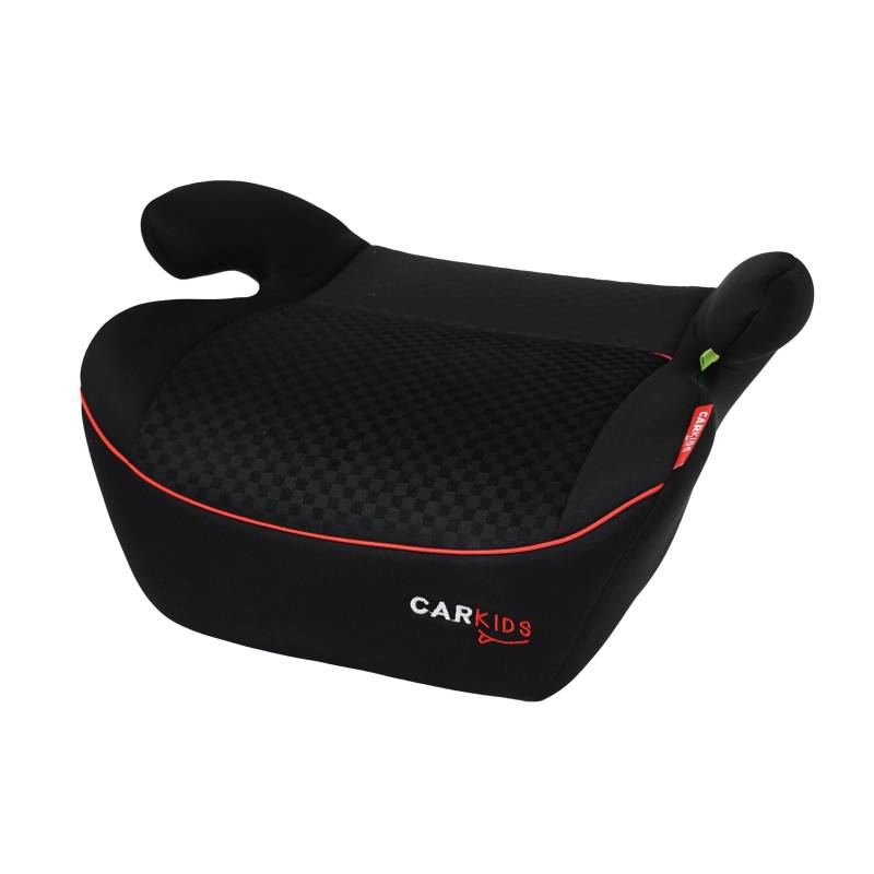 Carkids I-Size Zitverhoger Alex 125-150cm Zwart/Rood von Carkids