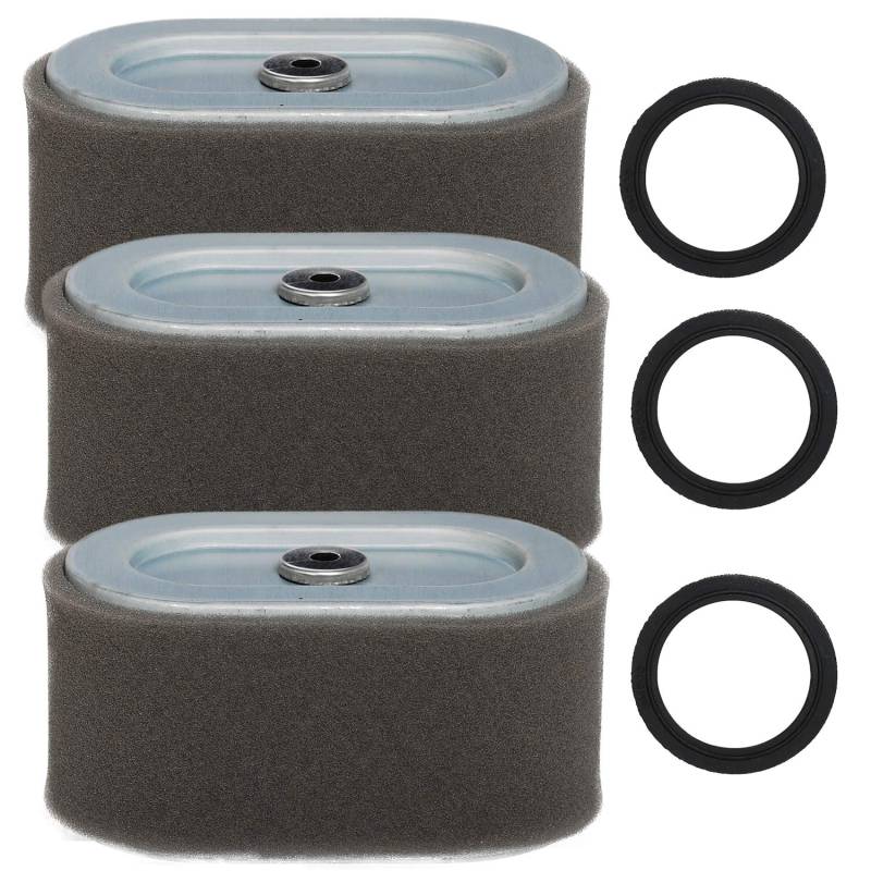 Carkio 797033 Air Vorfilter Combo Cleaner kompatibel mit Briggs und Stratton 13H132 13H152 13H157 13H332 13H336 13H337 13H352 13H362 13L132 13L332 13L336 Rasenmäher von Carkio