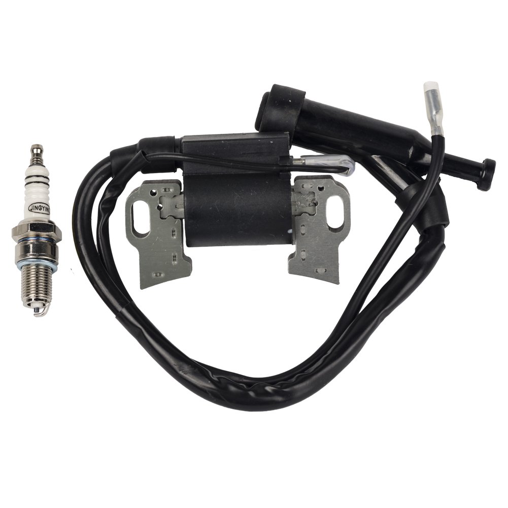 Carkio Zündspule mit Zündkerze Compatible with Honda GX240 GX270 GX340 GX390 8 9 11 13 PS Motor. Carkio Zündspule mit Zündkerze Compatible with Honda GX240 GX270 GX340 GX390 8 9 11 13 PS Motor. von Carkio