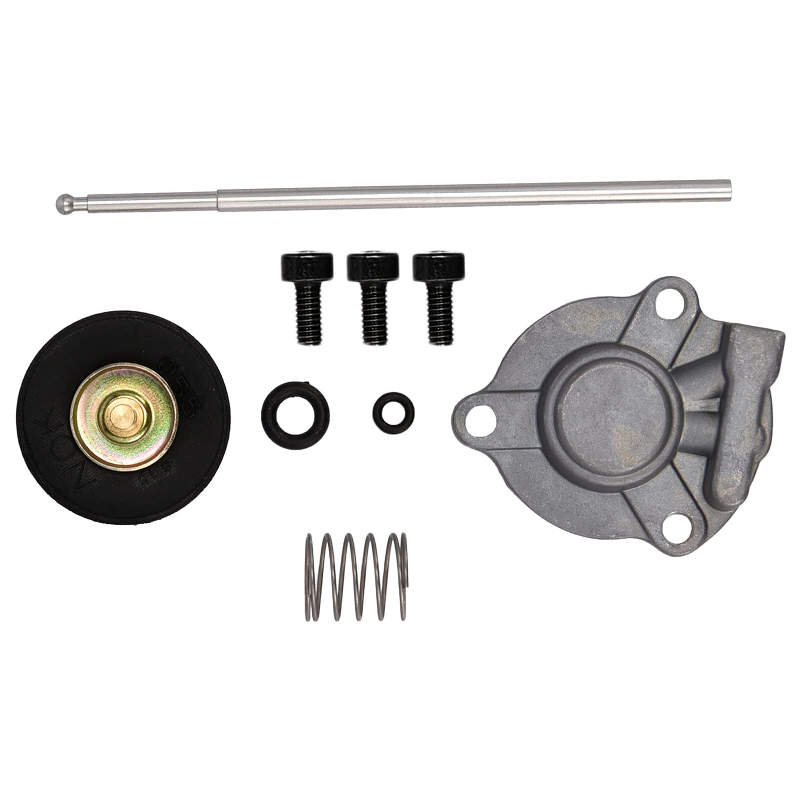 JJDD Carkio Vergaserpumpe Membran-Kit CRF 450 R X CRF450 Ersatz für Honda JJDD Carkio Vergaserpumpe Membran-Kit CRF 450 R X CRF450 Ersatz für Honda von Carkio
