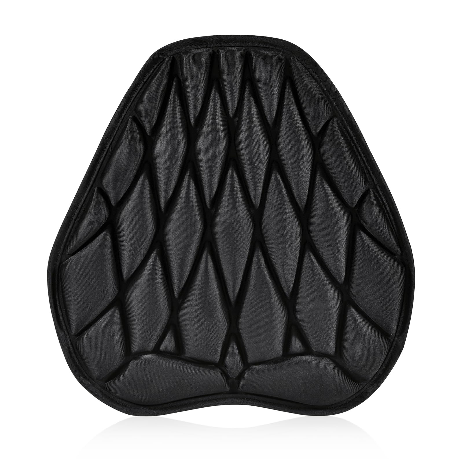 Motorrad-Sitzbezug, ATV, gepolsterter Sitzschutz, Motorrad-Sitzkissen, Luftkühlung, 3D-Mesh-Motorrad-Sitzpolster, Größe L Motorrad-Sitzbezug, ATV, gepolsterter Sitzschutz, Motorrad-Sitzkissen, Luftkühlung, 3D-Mesh-Motorrad-Sitzpolster, Größe L von Carkio