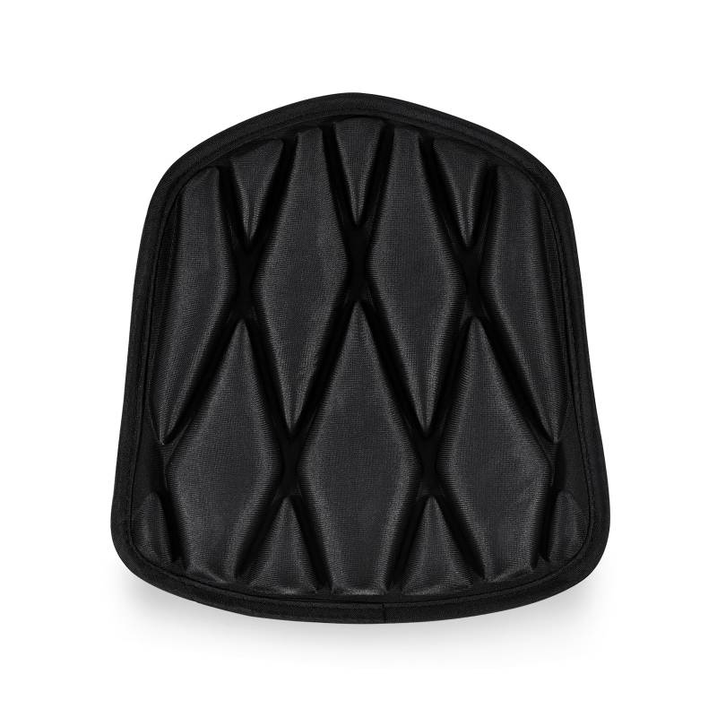 Motorrad-Sitzbezug, ATV, gepolsterter Sitzschutz, Motorrad-Sitzkissen, Luftkühlung, 3D-Netzgewebe, Größe M von Carkio
