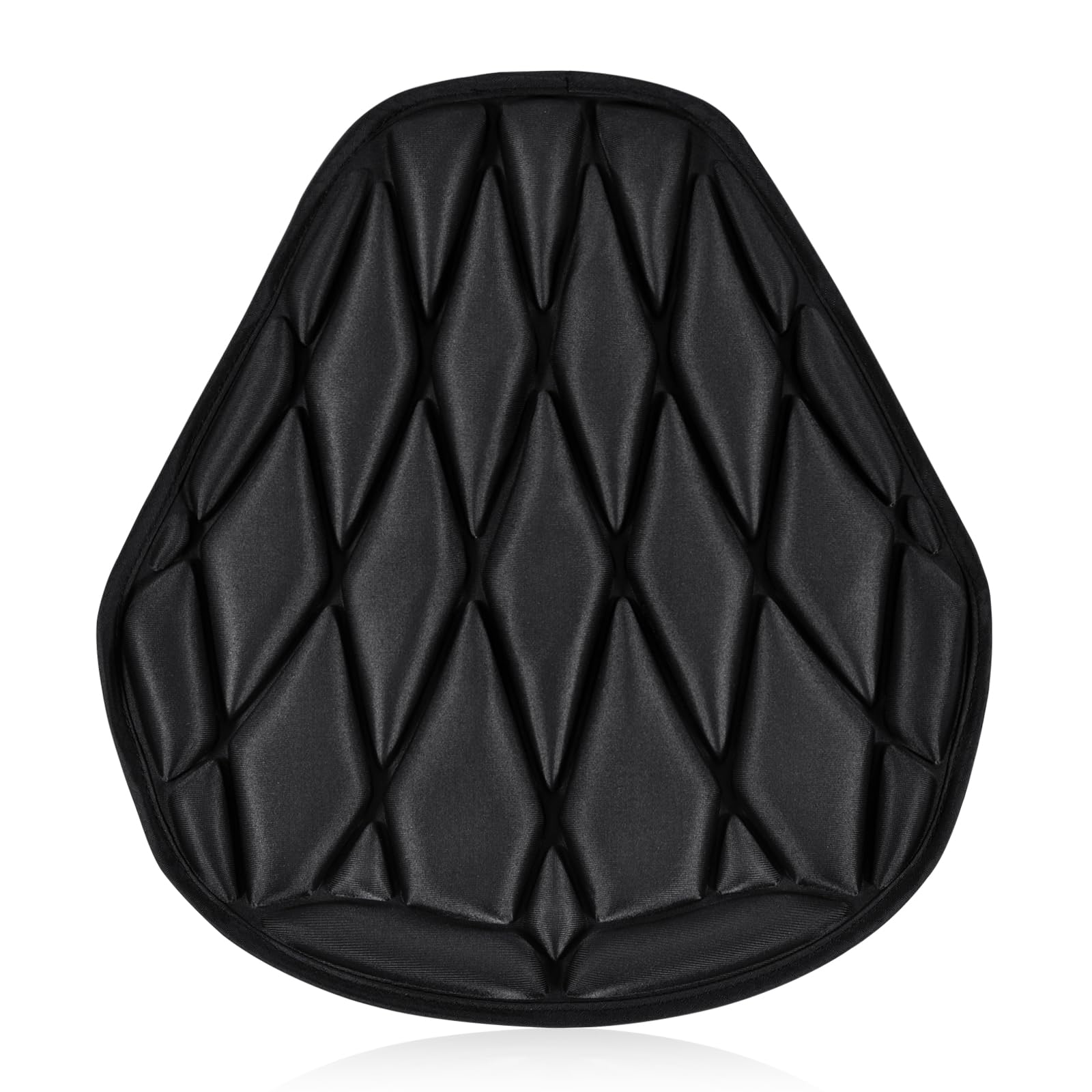 Motorrad-Sitzbezug, ATV, gepolsterter Sitzschutz, Motorrad-Sitzkissen, Luftkühlung, 3D-Netzgewebe, Größe XL Motorrad-Sitzbezug, ATV, gepolsterter Sitzschutz, Motorrad-Sitzkissen, Luftkühlung, 3D-Netzgewebe, Größe XL von Carkio