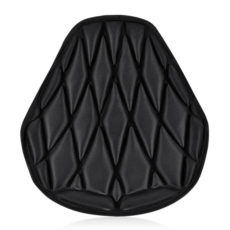 Motorrad-Sitzbezug, ATV, gepolsterter Sitzschutz, Motorrad-Sitzkissen, Luftkühlung, 3D-Netzgewebe, Größe XL von Carkio