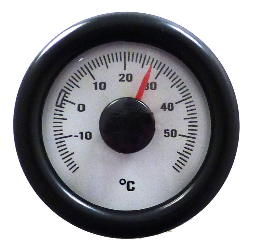 Carlinea 483312 klassisches, analoges Thermometer von Carlinea