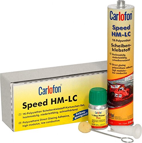 Carlofon Speed HM-LC Profi Scheibenklebe-Set von Carlofon