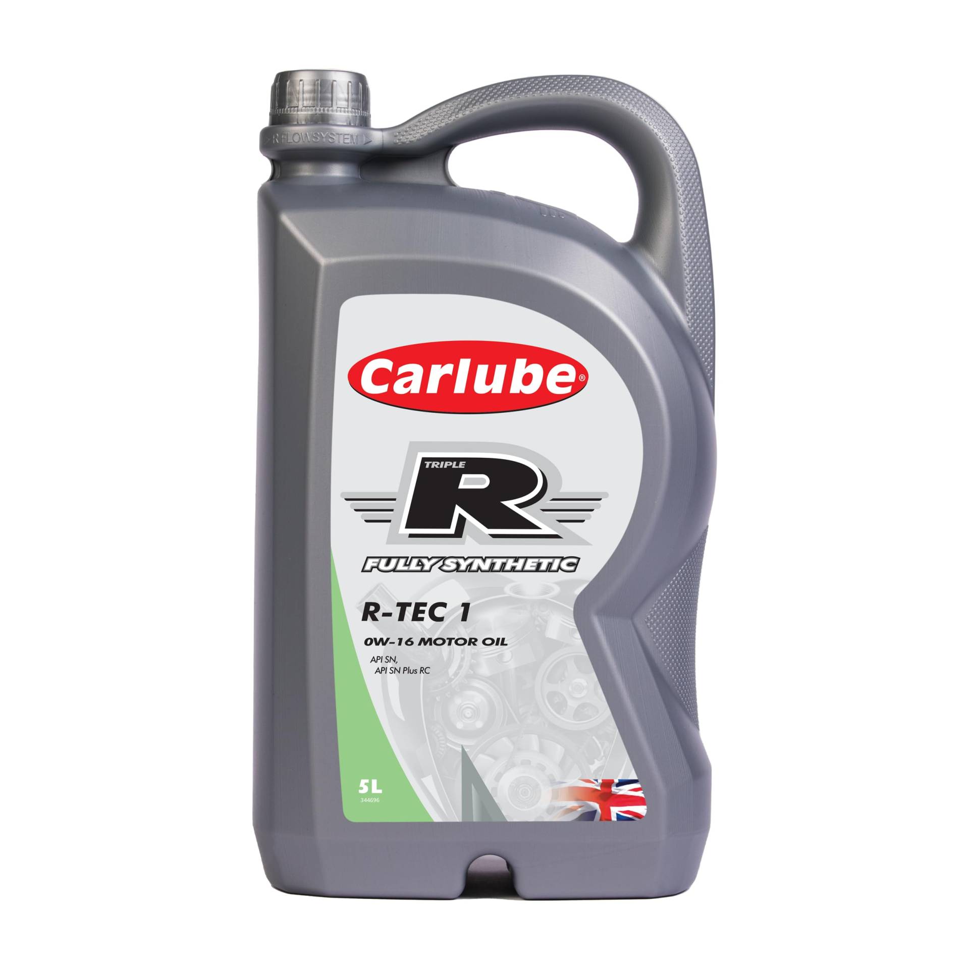 Carlube Triple R 0W-16 Eco Flo Vollsynthetisches Öl R-TEC 1, 5 L von Carlube
