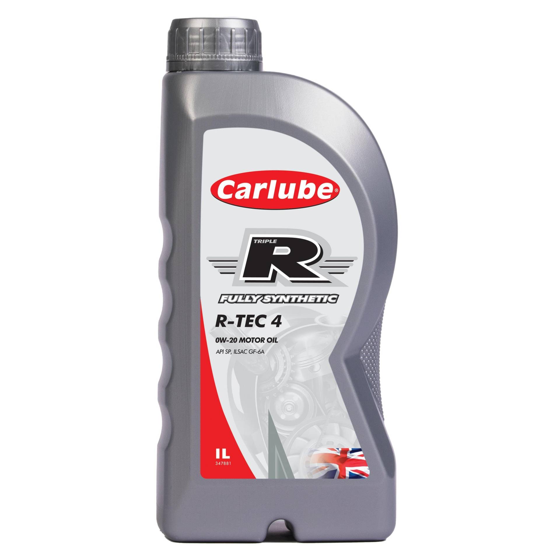 Carlube Triple R 0W-20 Vollsynthetisches Automotorenöl R-TEC 4, 1 L Carlube Triple R 0W-20 Vollsynthetisches Automotorenöl R-TEC 4, 1 L von Carlube