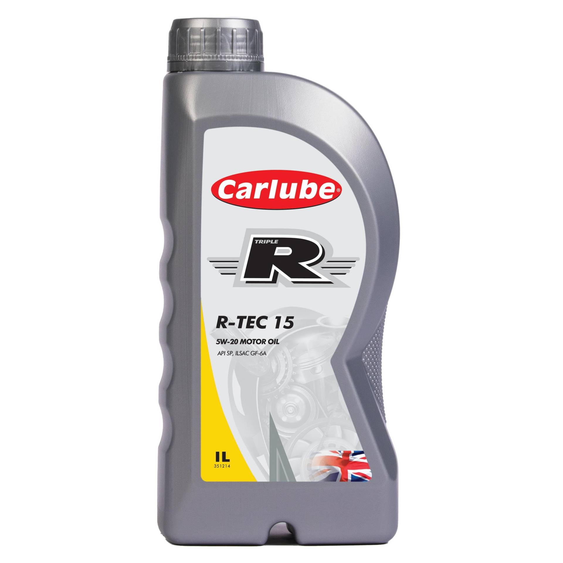 Carlube Triple R 5W-20 Chrysler Vollsynthetisches Öl R-TEC 15, 1 L von Carlube