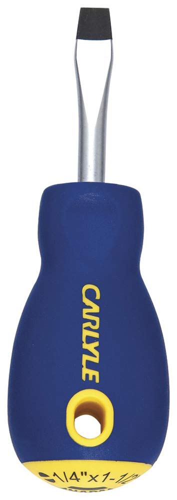Carlyle Hand Tools Schraubendreher - Schlitz - 1/4 Zoll von Carlyle Hand Tools