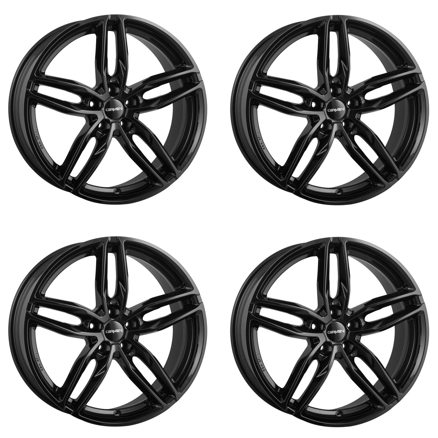 4x Carmani Felgen 13 Twinmax 9.0x20 ET35 5x112 black kompatibel mit BMW 2er Reihe iX X2 X3 X3 M X4 X4 M X5 X5 M X6 X6 M 4x Carmani Felgen 13 Twinmax 9.0x20 ET35 5x112 black kompatibel mit BMW 2er Reihe iX X2 X3 X3 M X4 X4 M X5 X5 M X6 X6 M von Carmani