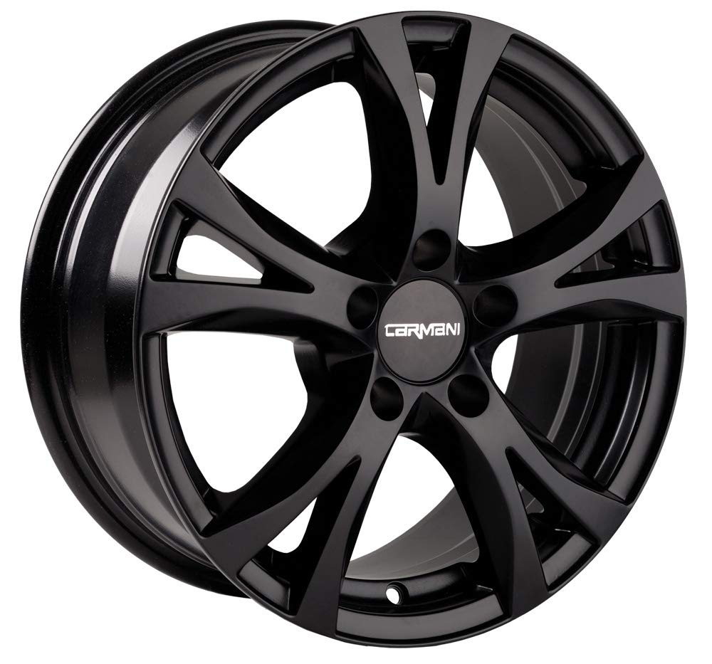CARMANI 09 Compete black matt 8x18 ET35 5.00x120 Hub Bore 72.60 mm - Alu felgen CARMANI 09 Compete black matt 8x18 ET35 5.00x120 Hub Bore 72.60 mm - Alu felgen von Carmani