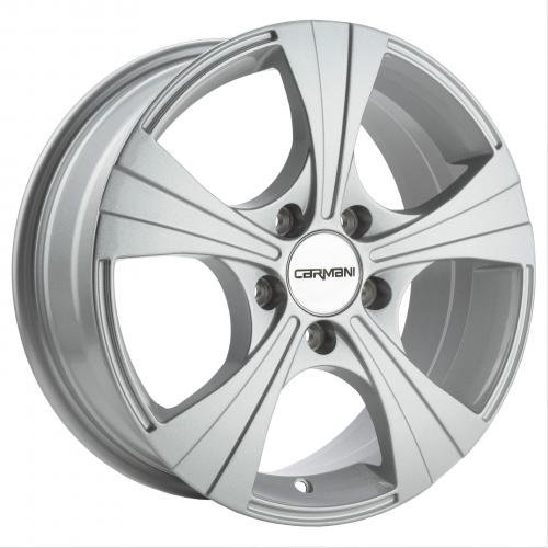 CARMANI 11 Rush kristall silber 7,5x17 ET47 5.00x112 Hub Bore 66.60 mm - Alu felgen von Carmani