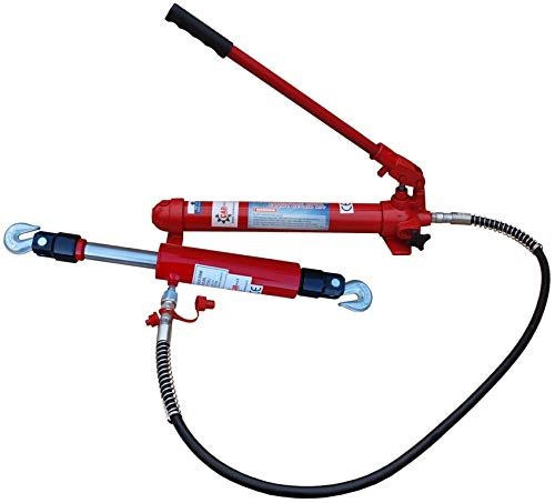 Carmax Zugzylinder + Pumpe 10T Satz Hydraulik Zylinder Hydraulikzylinder 2 Kettenhaken Carmax Zugzylinder + Pumpe 10T Satz Hydraulik Zylinder Hydraulikzylinder 2 Kettenhaken von Carmax