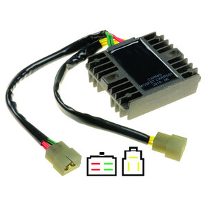 Carmo Lithium-Ion Lichtmaschinen-Regler Electronics von Carmo Electronics