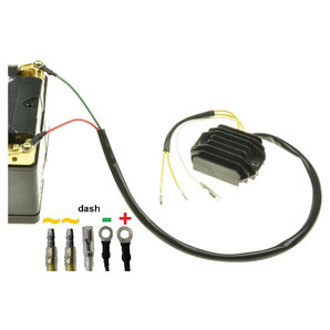 Carmo Lithium-Ion Lichtmaschinen-Regler Electronics von Carmo Electronics