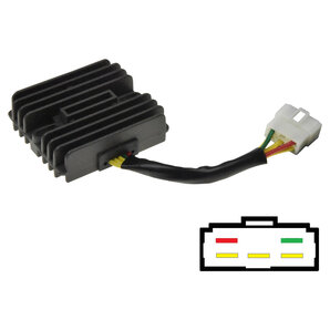 Carmo Lithium-Ion Lichtmaschinen-Regler Electronics von Carmo Electronics