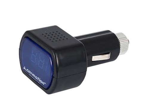 Carmotion Digital Voltmeter 12/24V with LED Display von Carmotion