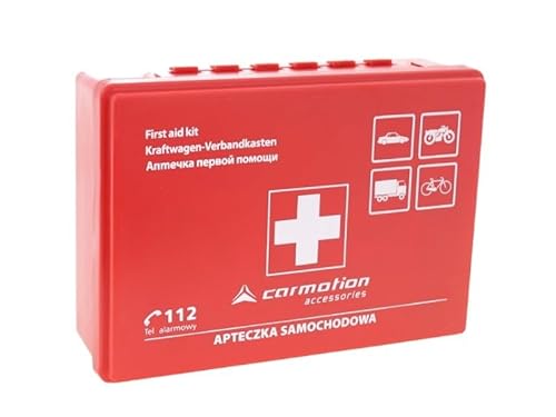 Carmotion Erste-Hilfe-Set, in Einer Kunststoffbox von Carmotion