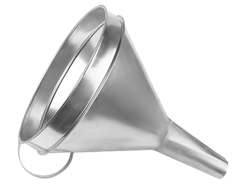 Carmotion Trichter Groß - Metalltrichter Große Öffnung 240 mm - Perfekt Großer Trichter für Flüssigkeiten - Trichter Metall Groß mit Haltegriff - Trichter Große Öffnung Carmotion Trichter Groß - Metalltrichter Große Öffnung 240 mm - Perfekt Großer Trichter für Flüssigkeiten - Trichter Metall Groß mit Haltegriff - Trichter Große Öffnung von Carmotion
