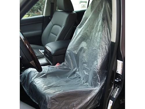 Carmotion Schutzhüllen für Autositz - 10er Pack, Kunststofffolie von Carmotion